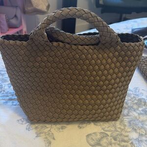 Naghedi St. Barths Small Tote in Cashmere